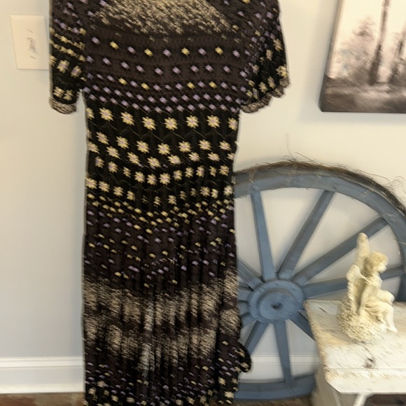 ⭐️NWT Free People Rare Feeling Pleated Maxi Dress⭐️ - Picture 9 of 11